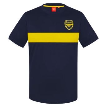 Arsenal FC мъжка тениска Poly NavyYellow