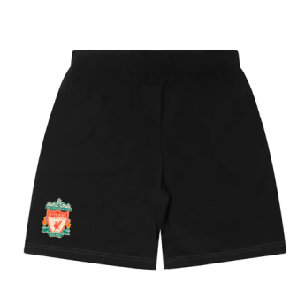 Liverpool FC детска пижама Text black