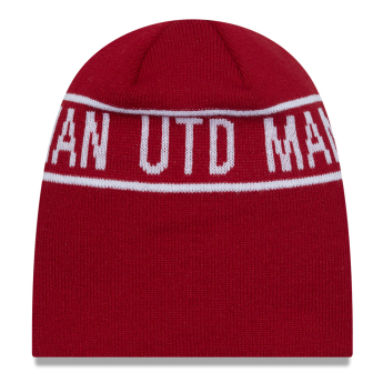 Manchester United зимна шапка Wordmark Skull