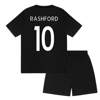 Manchester United детска пижама Crest Rashford