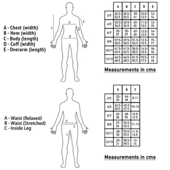 Manchester United детска пижама Crest Rashford