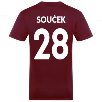 West Ham United мъжка тениска Claret Souček