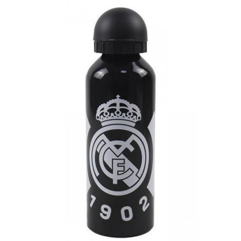 Real Madrid CF бутилка за пиене Alu Crest black
