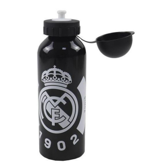 Real Madrid CF бутилка за пиене Alu Crest black