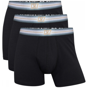 Cristiano Ronaldo мъжки боксерки 3pack CR7 Basic black