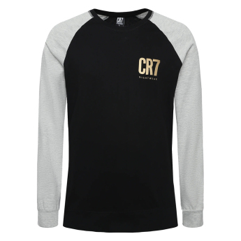 Cristiano Ronaldo мъжка пижама CR7 Long black