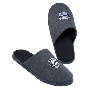 FC Bayern Munich мъжки чехли Logo grey