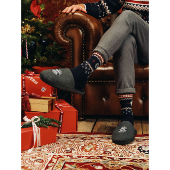 FC Bayern Munich мъжки чехли Logo grey