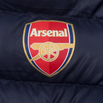 Arsenal FC детско зимно яке Quilted navy