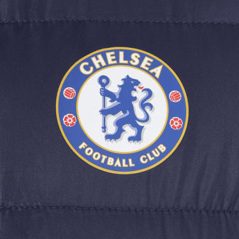 Chelsea FC детско зимно яке Quilted blue