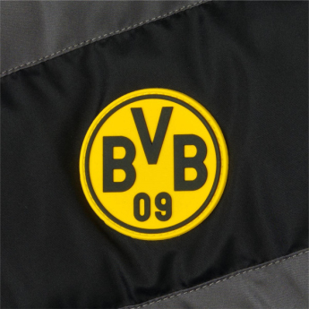 Borussia Dortmund мъжко зимно яке Padded grey