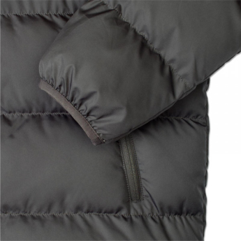 Borussia Dortmund мъжко зимно яке Padded grey