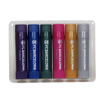 FC Barcelona темперни боички Metallic