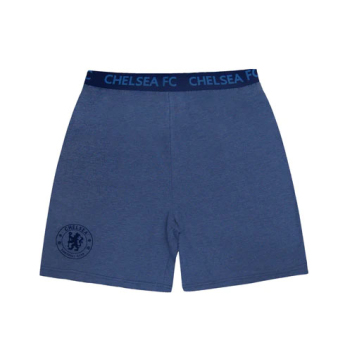 Chelsea FC мъжка пижама Short Blue Marl