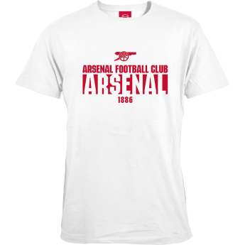 Arsenal FC мъжка тениска No2 Tee white