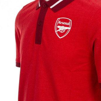 Arsenal FC мъжка поло тениска No1 red