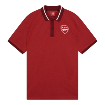 Arsenal FC мъжка поло тениска No1 red