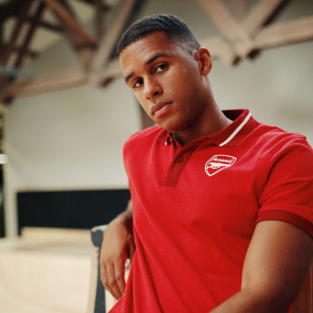 Arsenal FC мъжка поло тениска No1 red