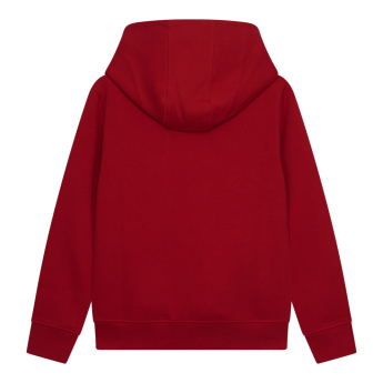 Arsenal FC детски суитшърт с качулка No1 red