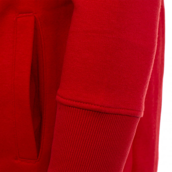 Arsenal FC детски суитшърт с качулка No1 red