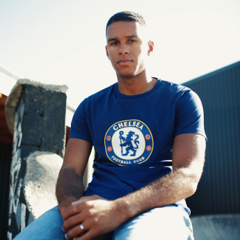 Chelsea FC мъжка тениска No1 Tee navy