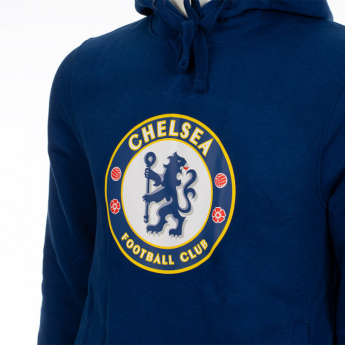 Chelsea FC мъжки суитшърт с качулка No1 navy
