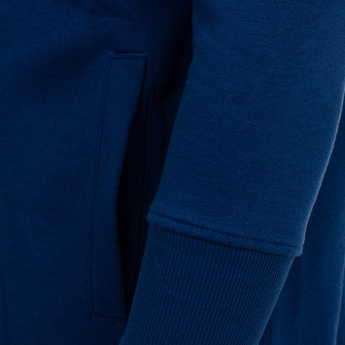 Chelsea FC детски суитшърт с качулка No1 navy