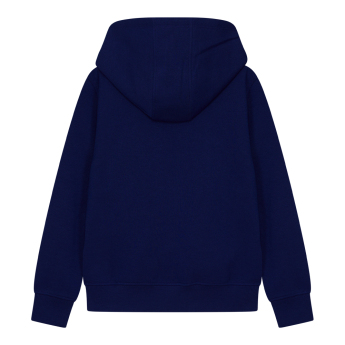 Chelsea FC детски суитшърт с качулка No1 navy