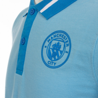 Manchester City мъжка поло тениска No1 Tee blue