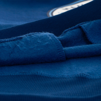 Manchester City мъжки суитшърт с качулка No1 navy