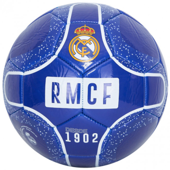 Real Madrid CF футболна топка No58 blue