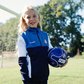 Real Madrid CF футболна топка No58 blue