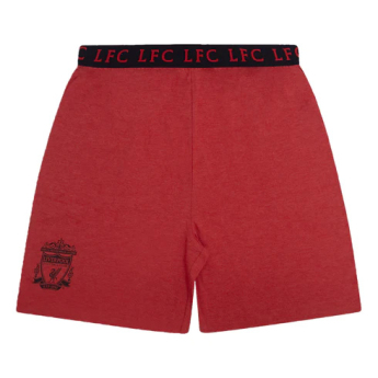 Liverpool FC мъжка пижама Short Red Marl