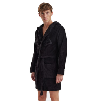 Cristiano Ronaldo мъжки халат CR7 black