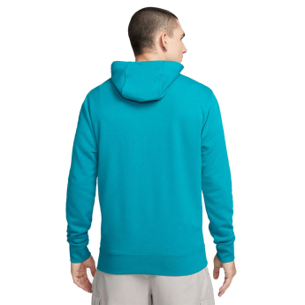 FC Barcelona мъжки суитшърт Club aqua