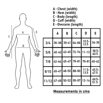 Arsenal FC детски халат red