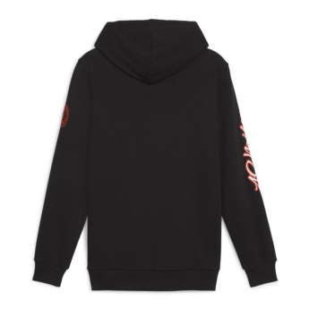 AC Milan мъжки суитшърт с качулка FtblIcons black