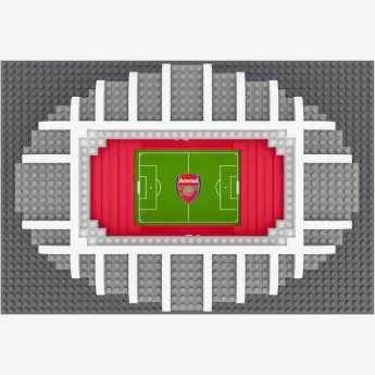 Arsenal FC конструктор 3D Stadium 1027 pcs