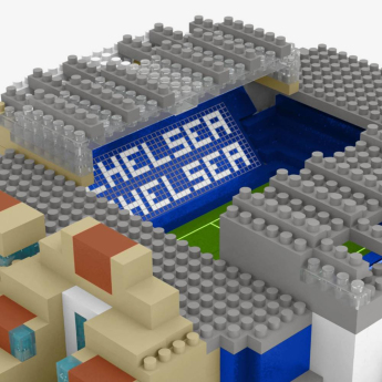 Chelsea FC конструктор 3D Stadium 1044 pcs