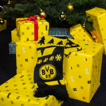 Borussia Dortmund зимен шал Christmas