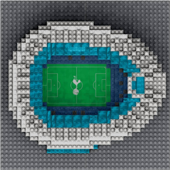 Tottenham Hotspur конструктор 3D Stadium 1286 pcs