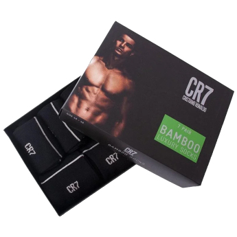 Cristiano Ronaldo чорапи CR7 Bamboo box 7pack