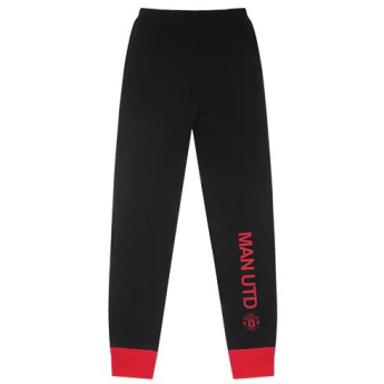 Manchester United детска пижама Long red