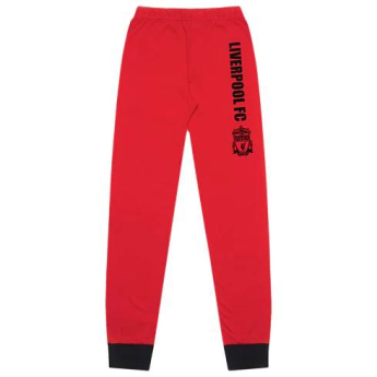 Liverpool FC детска пижама Long Text