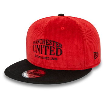 Manchester United шапка с козирка flat 9Fifty Midcord