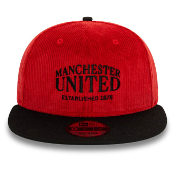 Manchester United шапка с козирка flat 9Fifty Midcord