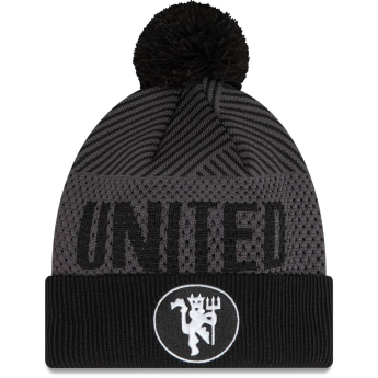 Manchester United детска зимна шапка Engineered Cuff Grey