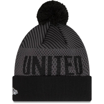 Manchester United детска зимна шапка Engineered Cuff Grey