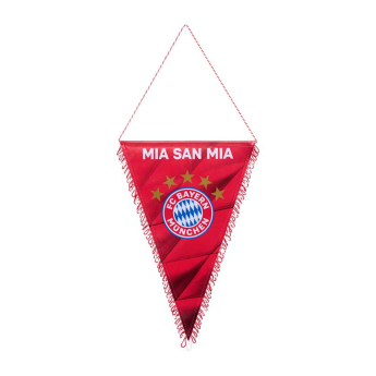 FC Bayern Munich знаменце Mia san mia