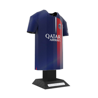 Paris Saint Germain 3D метален модел Home Jersey 2023/24 Kit